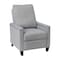 Flash Furniture Light Gray Push Back Recliner - Accent Nail Trim BO-BS7003-LGY-GG - alternate 7
